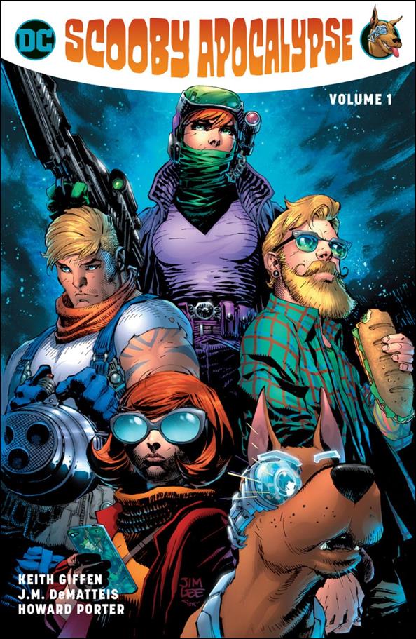 Scooby Apocalypse issue 1