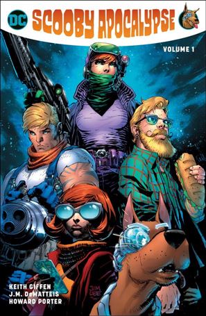 Scooby Apocalypse Cover Image 1