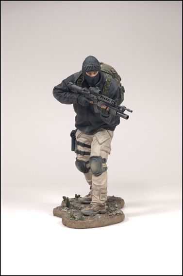 McFarlane Military (Series 5) figure 3 Army Special Forces Operator