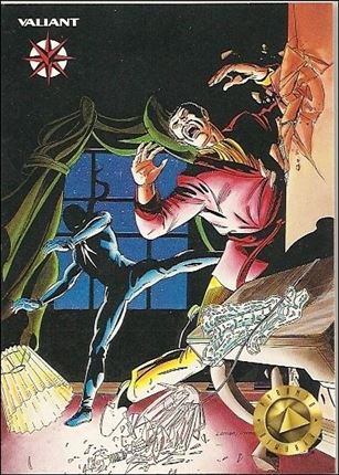Valiant Era: Series 1 (Base Set) card 85 Shadowman #3
