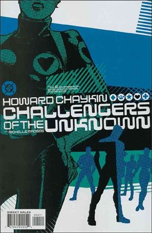 Challengers of the Unknown (2004) issue 4