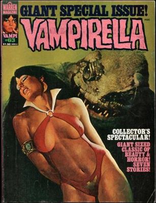 Vampirella issue 63 Enrich Torres Cover