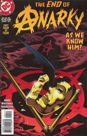 Anarky (1997) Cover Image 2