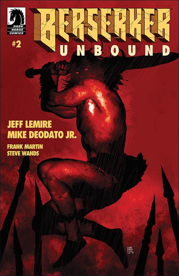 Berserker: Unbound 2-B by Dark Horse