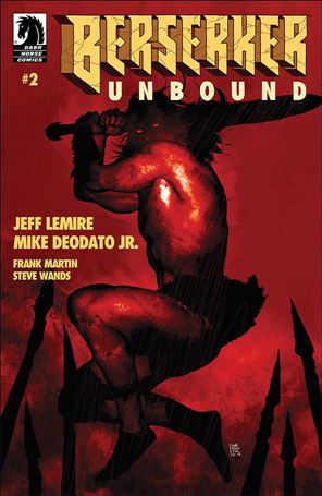 Berserker: Unbound issue 2-B Andrea Sorrentino Cover