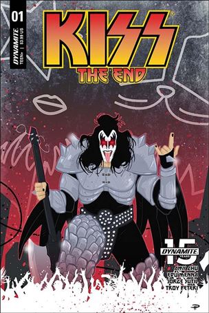 Kiss: The End issue 1-C Denis Medri Cover