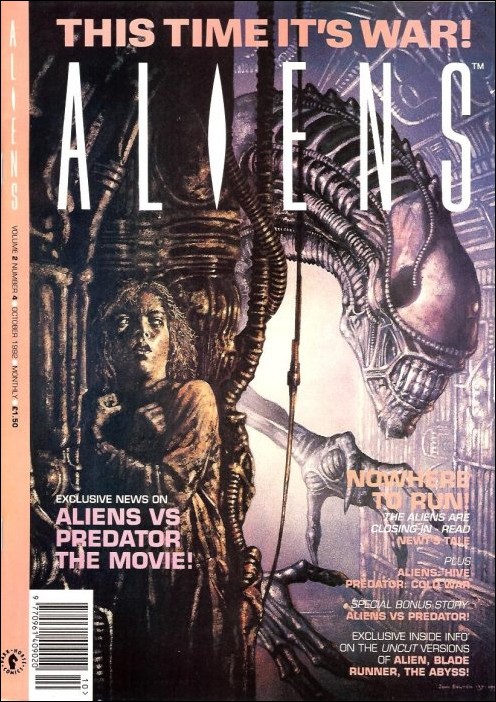 Aliens (UK) (1992) issue 4