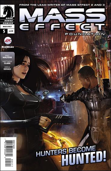 Mass Effect: Foundation issue 5