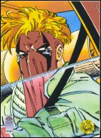 Deathmate (Base Set) card 19 Grifter Waits