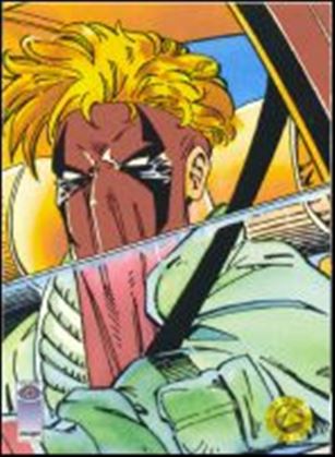 Deathmate (Base Set) card 19 Grifter Waits
