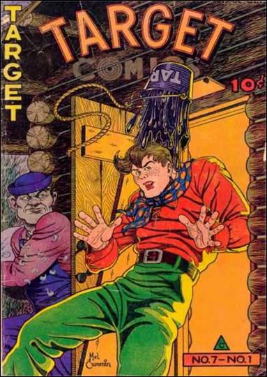 Target Comics (1946) issue 1