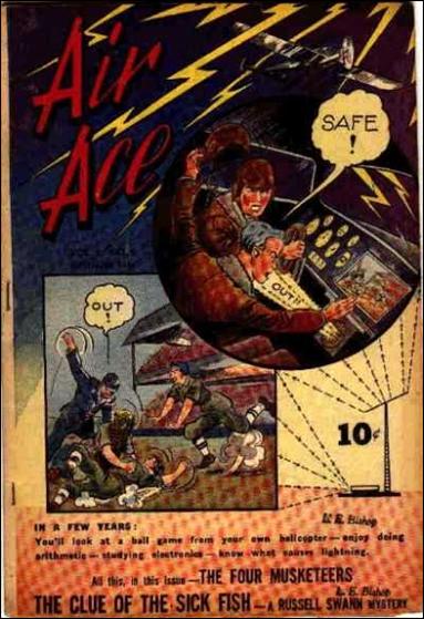 Air Ace (1944) issue 5