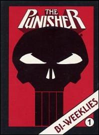 Marvel 1992 Bi-Weeklies (Promo) card 1 Punisher
