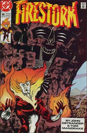 Firestorm the Nuclear Man (1987) issue 95
