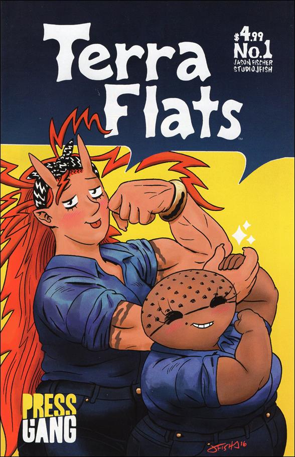 Terra Flats issue 1