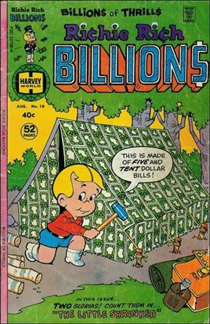 Richie Rich Billions issue 18