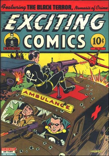 Exciting Comics (1940) issue 31