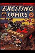 Exciting Comics (1940) issue 31