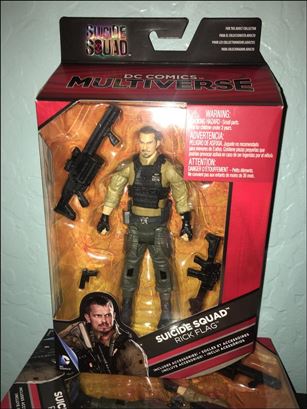 DC Comics Multiverse (Killer Croc Series) figure 7 Rick Flag