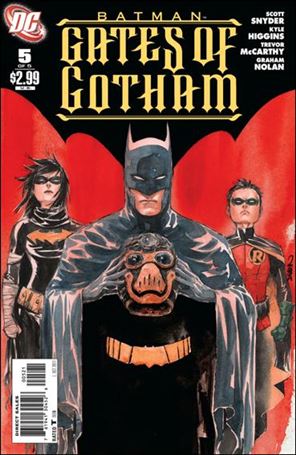 Batman: Gates of Gotham issue 5-B Dustin Nguyen 1:25 Cover