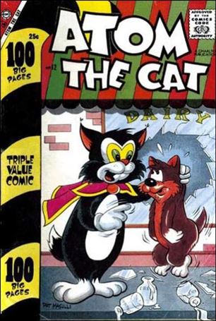 Atom the Cat issue 12