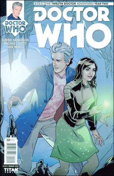 Doctor Who: The Twelfth Doctor Year Two issue 2-C Rachael Stott 1:10 Cover