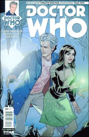 Doctor Who: The Twelfth Doctor Year Two issue 2-C Rachael Stott 1:10 Cover
