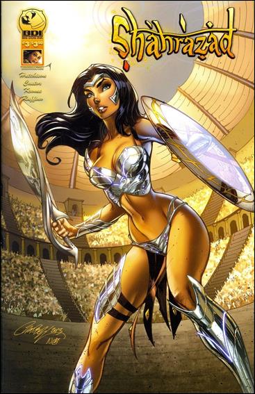 Shahrazad (2013) issue 3-B J. Scott Campbell Cover