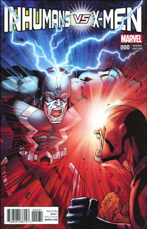 IVX issue 0-C Ron Lim Cover