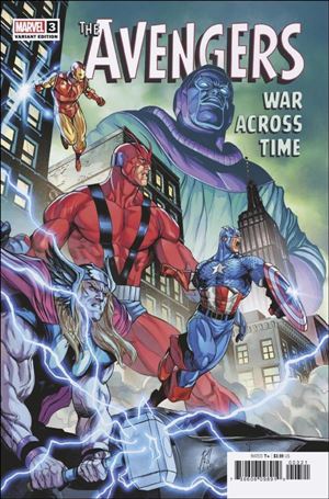 Avengers: War Across Time issue 3-B Stefano Caselli Cover