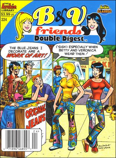 B&V Friends Double Digest Magazine issue 224