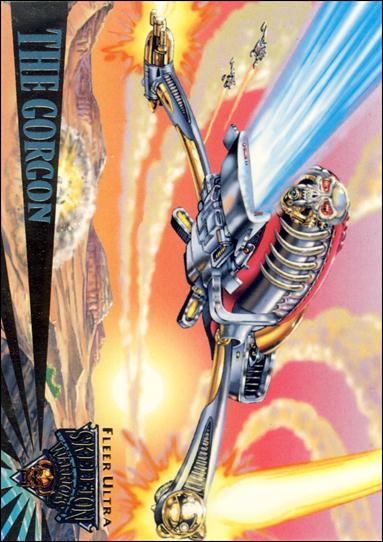 Fleer Ultra Skeleton Warriors (Base Set) card 66 The Gorgon