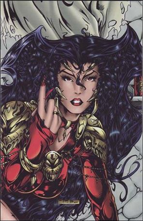 Vampress Luxura issue 1-D Comic Cavalcade Virgin Cover 1/1000