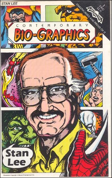 Contemporary Bio-Graphics issue 1 Stan Lee Cover