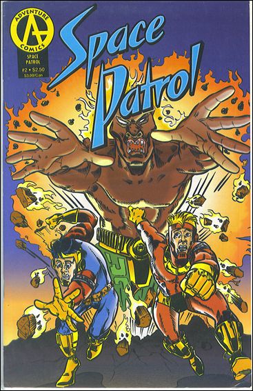 Space Patrol (1992) issue 2