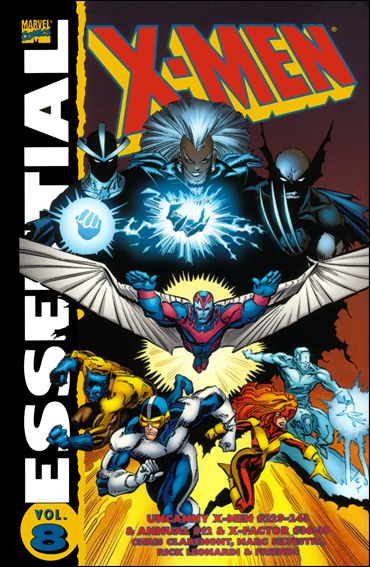 Essential X-Men issue 8