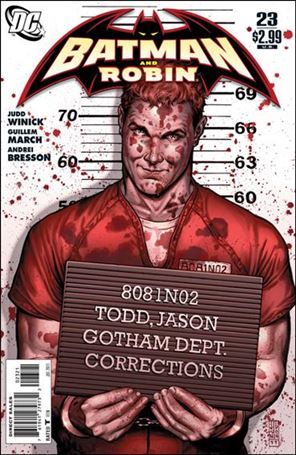 Batman and Robin (2009) issue 23-B J.G. Jones 1:10 Cover