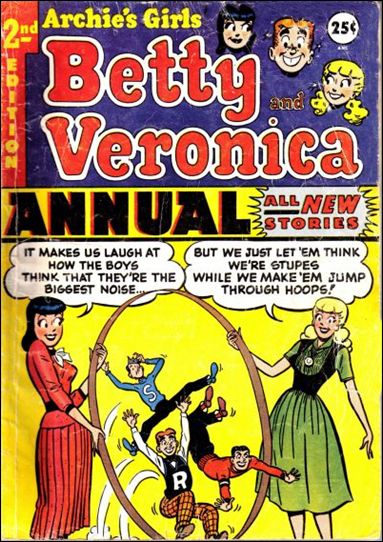 Archie's Girls, Betty and Veronica Annual issue 2