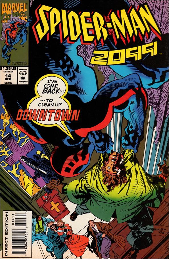 Spider-Man 2099 (1992) issue 14