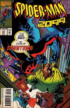 Spider-Man 2099 (1992) issue 14