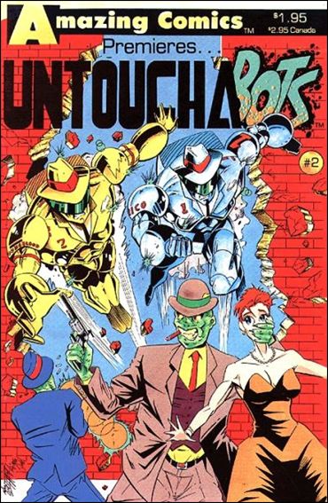 Amazing Comics Premieres issue 2