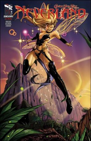 Neverland issue 5 Mike DeBalfo Cover