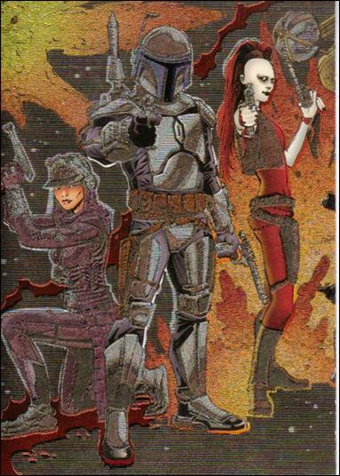 Star Wars Heritage (Etched Foil Wave 1 Subset) card 6