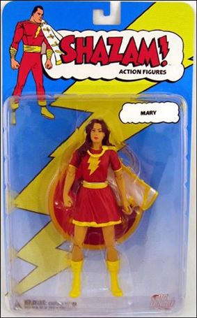 Shazam! (Series 1) figure 4 Mary (Red Costume)