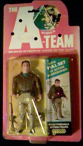 A-Team 6" Action Figures figure 3 "Howling Mad" Murdock