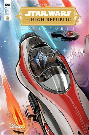 Star Wars: The High Republic Adventures (2021) issue 2-B Yael Nathan 1:10 Cover