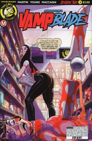 Vampblade Season 2 issue 2 Winston Young Standard Cover