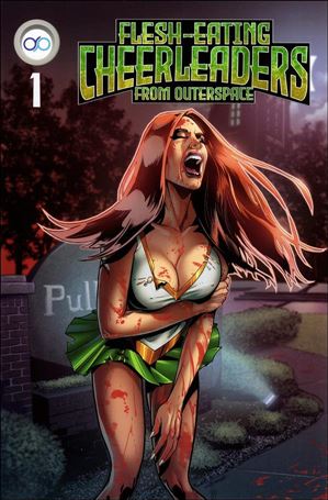 Flesh-Eating Cheerleaders from Outer Space issue 1-B CB Zane Cover