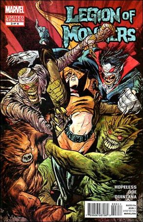 Legion of Monsters (2011) issue 3