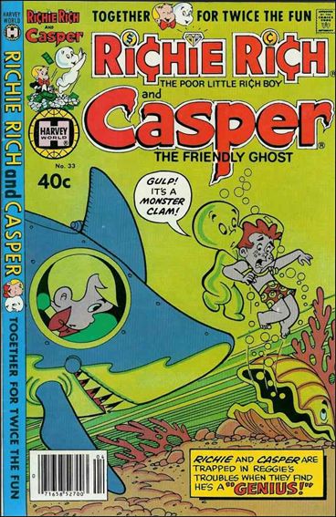 Richie Rich & Casper issue 33